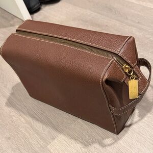 Celine leather clutch